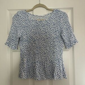 Elodie Blouse Peplum